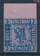 Bergedorf 4ND Neu- Bzw. Nachdruck Postfrisch 1887 Wappen (10342277 - Bergedorf