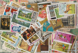 Burundi 100 Different Stamps - Colecciones