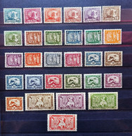 03 - 24 - Indochine - N° 150 à 170 ** Et *  //  MNH Et MH - Ongebruikt