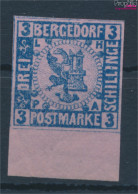 Bergedorf 4ND Neu- Bzw. Nachdruck Postfrisch 1887 Wappen (10342279 - Bergedorf