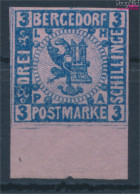 Bergedorf 4ND Neu- Bzw. Nachdruck Postfrisch 1887 Wappen (10342280 - Bergedorf