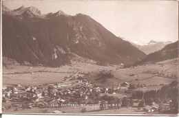 ZWEISIMMEN (Berne-BE) Carte Photo - WILDSTRUBEL - LIGNE M.O.B. (Dos Vierge) - Berne