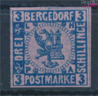 Bergedorf 4ND Neu- Bzw. Nachdruck Postfrisch 1887 Wappen (10342281 - Bergedorf