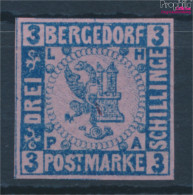 Bergedorf 4ND Neu- Bzw. Nachdruck Postfrisch 1887 Wappen (10342282 - Bergedorf