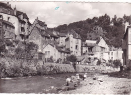 CPSM 23 @ AUBUSSON - Lavandières Au Quartier De La Terrade Vers 1960 - Aubusson