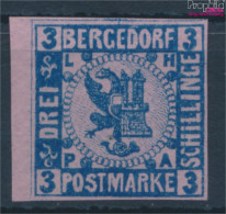 Bergedorf 4ND Neu- Bzw. Nachdruck Postfrisch 1887 Wappen (10342284 - Bergedorf