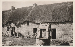 Locminé (56 - Morbihan)  Chaumière Bretonne - Locmine