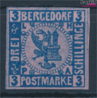 Bergedorf 4ND Neu- Bzw. Nachdruck Postfrisch 1887 Wappen (10342285 - Bergedorf