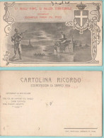 MILIZIA Territoriale 7° Reggimento Genova 1904  Colonnello Maroni - Regiments