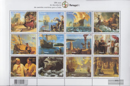 Portugal 2299,2303-2313 Zd-archery Unmounted Mint / Never Hinged 1998 Stamp Exhibition - Neufs