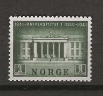 1941 MNH Norway Mi 258 Postfris** .. - Nuovi