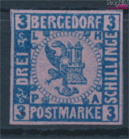 Bergedorf 4ND Neu- Bzw. Nachdruck Postfrisch 1887 Wappen (10342294 - Bergedorf