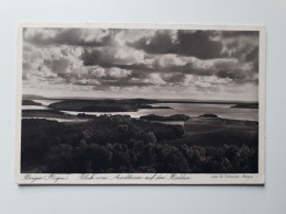 Bergen, Rügen, Blick Vom Arndtturm Auf Dem Bodden - Rügen