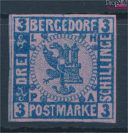 Bergedorf 4ND Neu- Bzw. Nachdruck Postfrisch 1887 Wappen (10342295 - Bergedorf