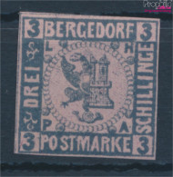 Bergedorf 4ND Neu- Bzw. Nachdruck Postfrisch 1887 Wappen (10342296 - Bergedorf