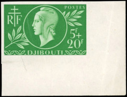 ** 253a - 5F. + 20F. Entraide. ND. Coin De Feuille. SUP. - Altri & Non Classificati