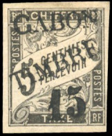 (*) 11 - 15 S/5c. Noir. TB. - Other & Unclassified