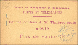 ** 133-C - Carnet De 2F. Composé De 20 Timbres N°133. SUP. - Otros & Sin Clasificación