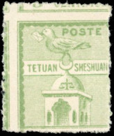 ** 146 - 5c. Colombe Vert TETOUAN A SHESHUAN. TB. - Other & Unclassified
