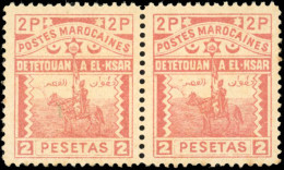 * 160 - 2p. Rose. Paires. 10 Pièces. TB. - Other & Unclassified
