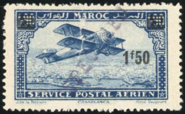 (*) 32+ 33 - Poste Aérienne. 2 Valeurs Surchargées SPECIMEN Par Les P.T.T. De GRANDE BRETAGNE S/timbres Reçus De L'U.P.U - Autres & Non Classés