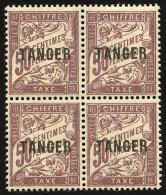 * 35/ 45 - Timbres-Taxe. 11 Valeurs. Série En Bloc De 4 Dont 2**. TB. - Other & Unclassified