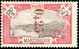 * 109 - 25c. S/50c. Rouge. TB. - Other & Unclassified