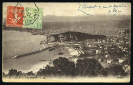 Obl. 21 - + FRANCE N°138 Obl. S/carte Postale Frappée Du CàD De VINTIMILLE A NICE Du 22 Juin 1918 à Destination De PARIS - Other & Unclassified