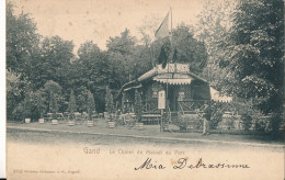 GENT    LE CHALET DE MATADI AU PARC     2 SCANS - Gent