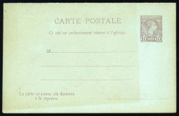 Obl. Entiers Postaux. Cartes Postales. Prince Charles III. 6 Pièces Dont 3 Oblitérés. TB. - Other & Unclassified