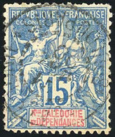 Obl. 46 - 15c. Bleu. Obl. BOULOUPARIS. B. - Altri & Non Classificati