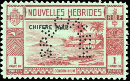 * 11/ 15 - Timbres-Taxe. Série De 5 Valeurs Surchargée SPECIMEN. (SG#65/69 - C.200£). SUP. - Other & Unclassified