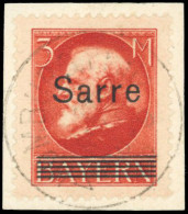 Obl. 29 - 3m. Rouge. Obl. S/petit Fragment .TB. - Altri & Non Classificati