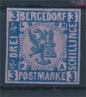 Bergedorf 4ND Neu- Bzw. Nachdruck Postfrisch 1887 Wappen (10342299 - Bergedorf
