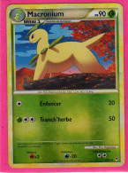 Carte Pokemon Francaise 2011 Noir Et Blanc Appel Legende 40/95 Macronium 90pv Brillante Occase - Noir & Blanc