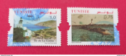 2023 Oblitérés Tunisie Tunisia îles Islands La Galite Phare île De Kuriat - Tunisia