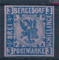 Bergedorf 4ND Neu- Bzw. Nachdruck Postfrisch 1887 Wappen (10342300 - Bergedorf