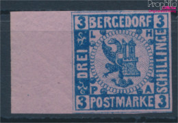 Bergedorf 4ND Neu- Bzw. Nachdruck Postfrisch 1887 Wappen (10342301 - Bergedorf