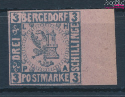 Bergedorf 4ND Neu- Bzw. Nachdruck Postfrisch 1887 Wappen (10342302 - Bergedorf