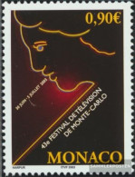 Monaco 2650 (complete Issue) Unmounted Mint / Never Hinged 2003 Fernsehfestival - Unused Stamps