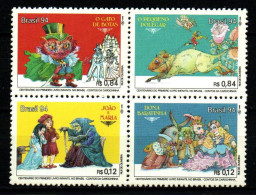 Brasilien 1994 - Mi.Nr. 2618 - 2621 - Postfrisch MNH - Unused Stamps