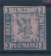 Bergedorf 4ND Neu- Bzw. Nachdruck Postfrisch 1887 Wappen (10342303 - Bergedorf
