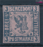 Bergedorf 4ND Neu- Bzw. Nachdruck Postfrisch 1887 Wappen (10342304 - Bergedorf