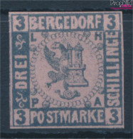 Bergedorf 4ND Neu- Bzw. Nachdruck Postfrisch 1887 Wappen (10342305 - Bergedorf