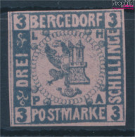 Bergedorf 4ND Neu- Bzw. Nachdruck Postfrisch 1887 Wappen (10342306 - Bergedorf