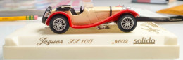 SOLIDO AGE D'OR JAGUARS SS 100   N°4002 - Other & Unclassified