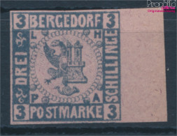 Bergedorf 4ND Neu- Bzw. Nachdruck Postfrisch 1887 Wappen (10342307 - Bergedorf