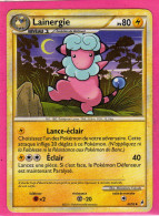 Carte Pokemon Francaise 2011 Noir Et Blanc Appel Legende 43/95 Lainergie 80pv Bon Etat - Noir & Blanc