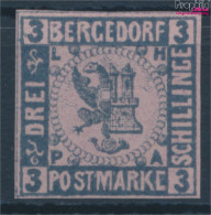 Bergedorf 4ND Neu- Bzw. Nachdruck Postfrisch 1887 Wappen (10342309 - Bergedorf