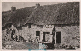 Locminé (56 - Morbihan)  Chaumière Bretonne - Locmine